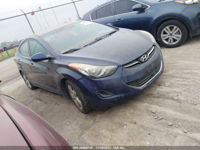 HYUNDAI ELANTRA 2013 5npdh4aexdh312606