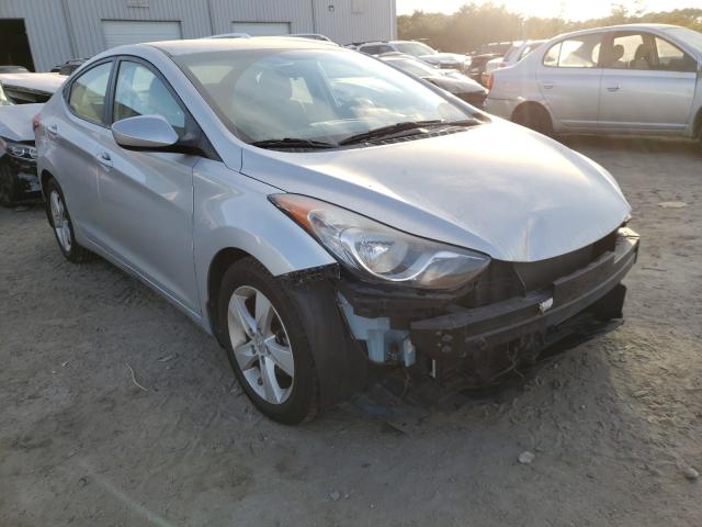 HYUNDAI ELANTRA GL 2013 5npdh4aexdh313013