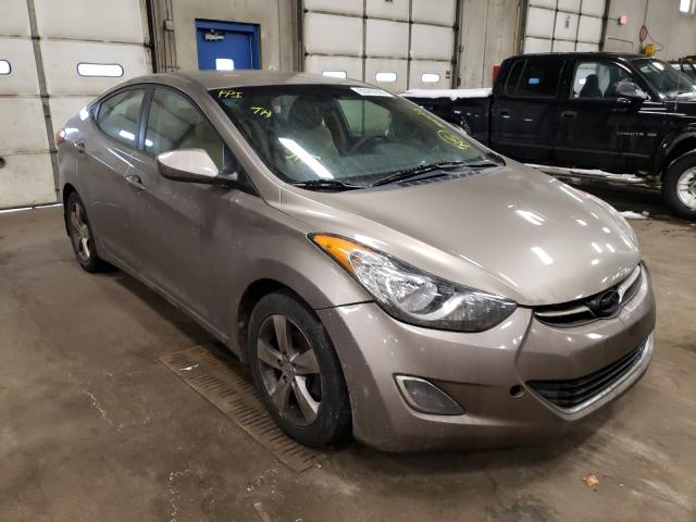 HYUNDAI ELANTRA GL 2013 5npdh4aexdh313092