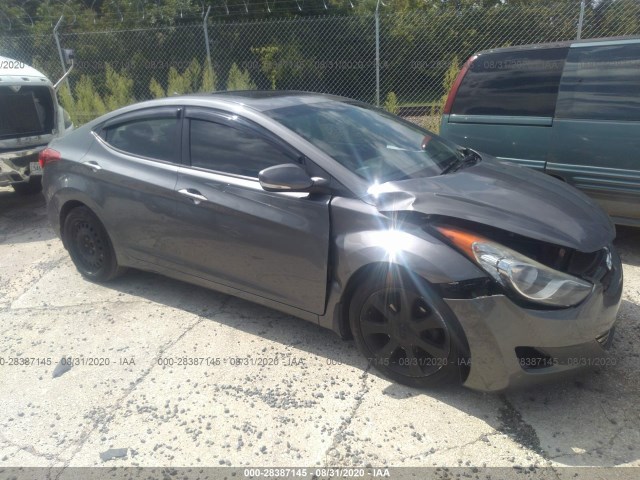 HYUNDAI ELANTRA 2013 5npdh4aexdh313352