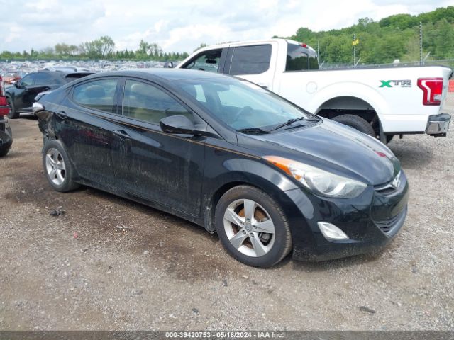 HYUNDAI ELANTRA 2013 5npdh4aexdh313478