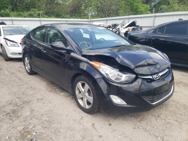 HYUNDAI ELANTRA GL 2013 5npdh4aexdh313559