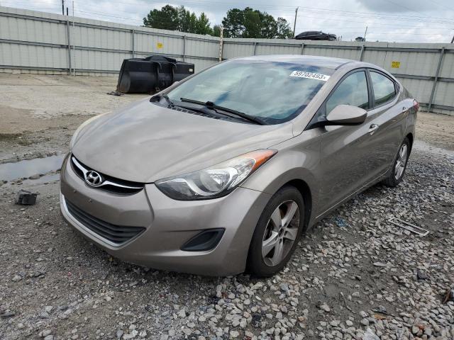 HYUNDAI ELANTRA GL 2013 5npdh4aexdh314145