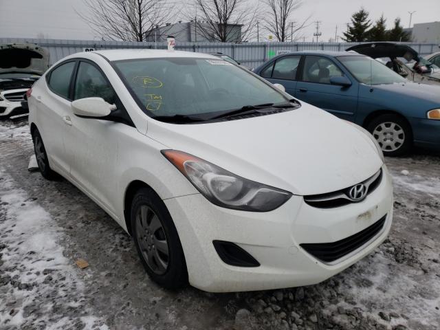 HYUNDAI ELANTRA GL 2013 5npdh4aexdh314176