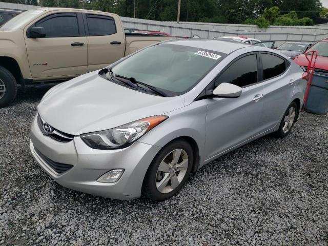 HYUNDAI ELANTRA GL 2013 5npdh4aexdh314307