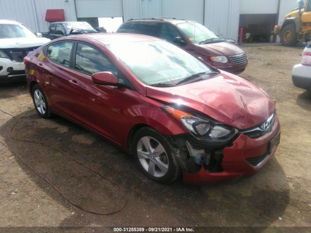 HYUNDAI ELANTRA 2013 5npdh4aexdh314579