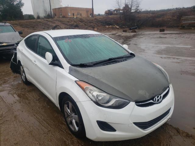 HYUNDAI ELANTRA GL 2013 5npdh4aexdh315294