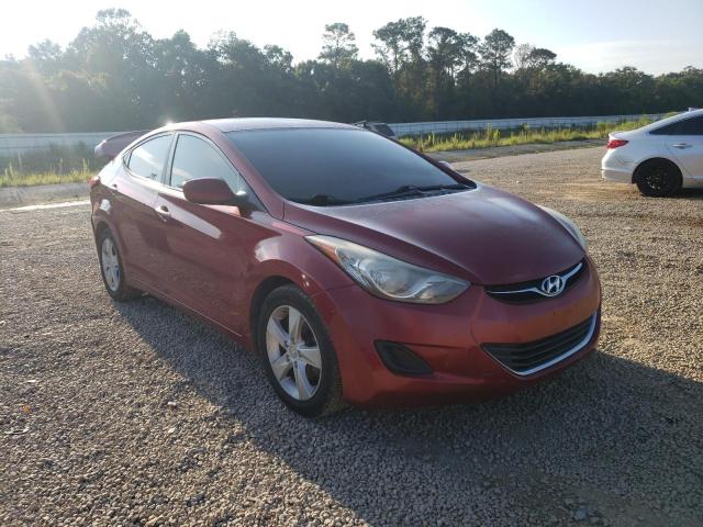 HYUNDAI ELANTRA GL 2013 5npdh4aexdh315361