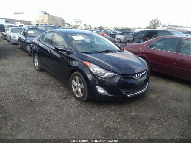 HYUNDAI ELANTRA 2013 5npdh4aexdh315652