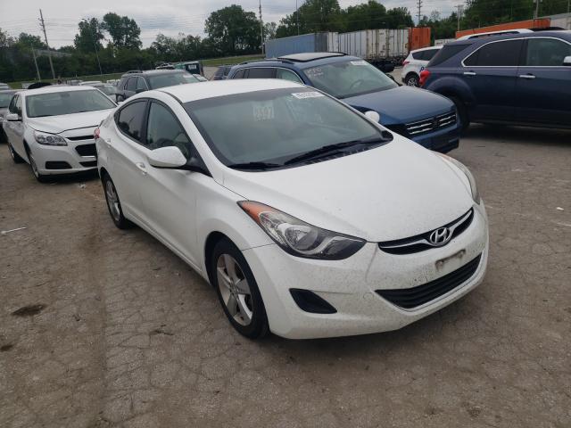 HYUNDAI ELANTRA GL 2013 5npdh4aexdh315764