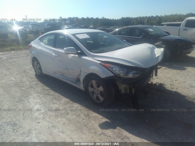 HYUNDAI ELANTRA 2013 5npdh4aexdh316087