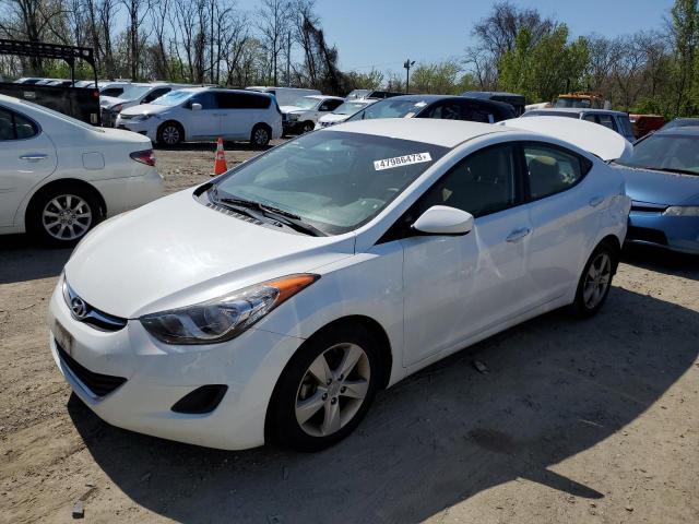 HYUNDAI ELANTRA GL 2013 5npdh4aexdh316347