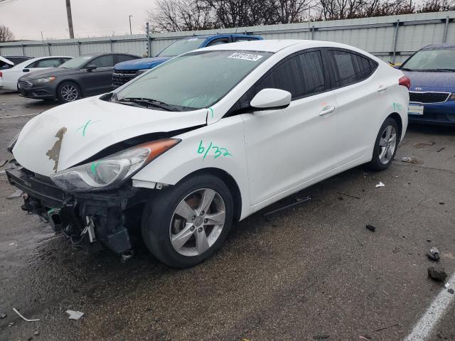 HYUNDAI ELANTRA GL 2013 5npdh4aexdh316591