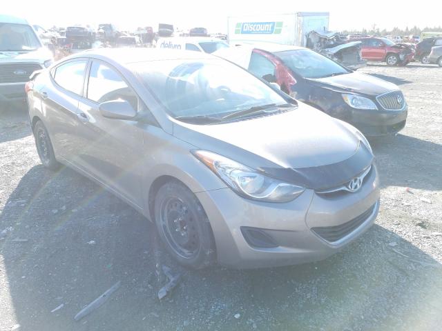 HYUNDAI ELANTRA GL 2013 5npdh4aexdh316610