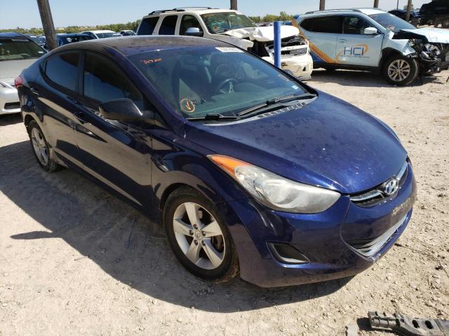 HYUNDAI ELANTRA GL 2013 5npdh4aexdh317210