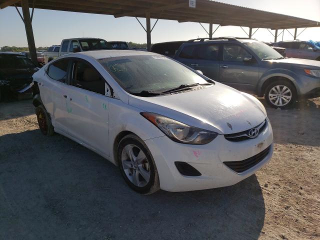 HYUNDAI ELANTRA GL 2013 5npdh4aexdh317353