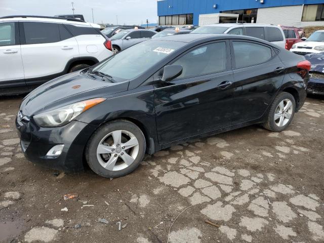 HYUNDAI ELANTRA GL 2013 5npdh4aexdh317935