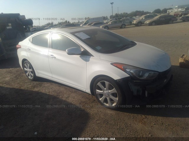 HYUNDAI ELANTRA 2013 5npdh4aexdh318423