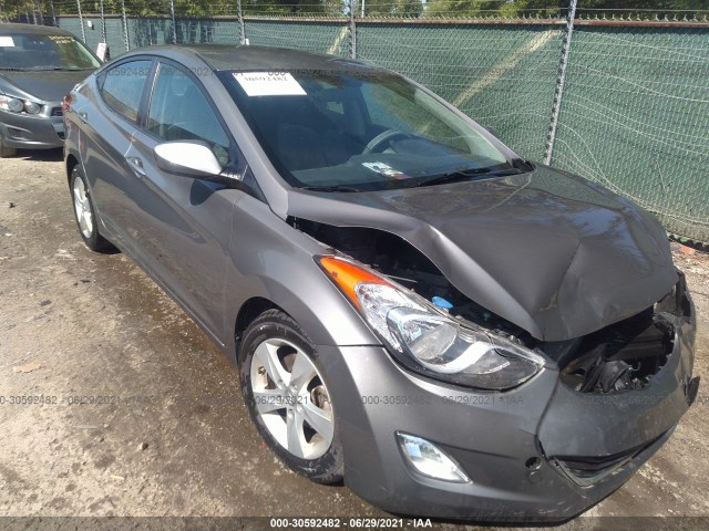 HYUNDAI ELANTRA 2013 5npdh4aexdh319054