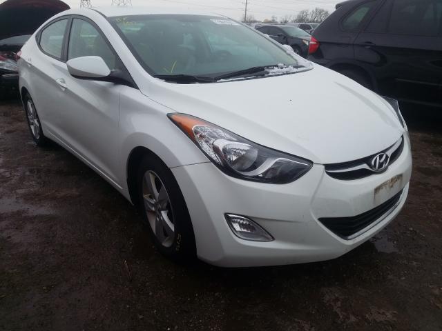 HYUNDAI ELANTRA GL 2013 5npdh4aexdh319443