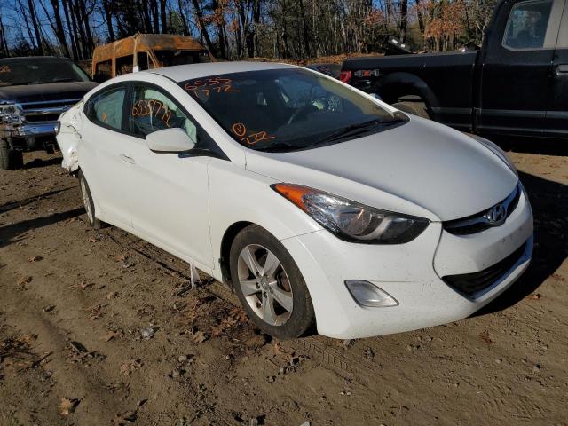 HYUNDAI ELANTRA GL 2013 5npdh4aexdh319460