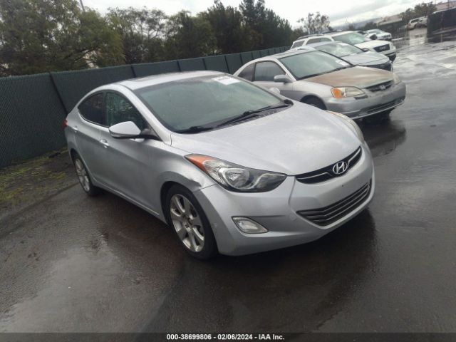 HYUNDAI ELANTRA 2013 5npdh4aexdh319474