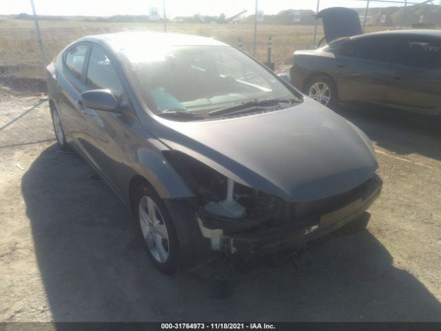 HYUNDAI ELANTRA 2013 5npdh4aexdh320883