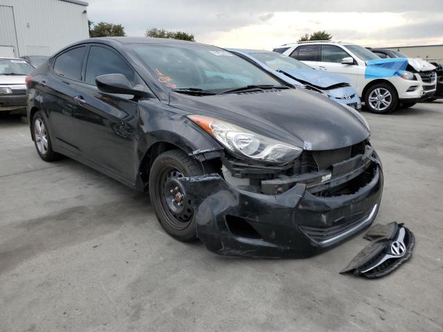 HYUNDAI ELANTRA GL 2013 5npdh4aexdh321693