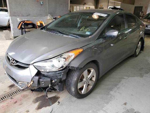 HYUNDAI ELANTRA GL 2013 5npdh4aexdh321743