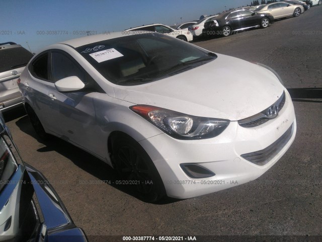 HYUNDAI ELANTRA 2013 5npdh4aexdh322536