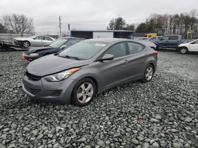 HYUNDAI ELANTRA GL 2013 5npdh4aexdh322648