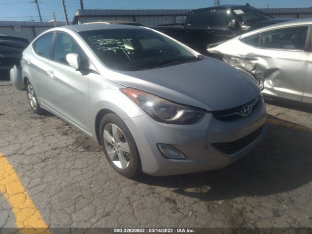 HYUNDAI ELANTRA 2013 5npdh4aexdh322827