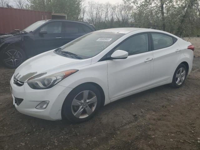 HYUNDAI ELANTRA GL 2013 5npdh4aexdh323301