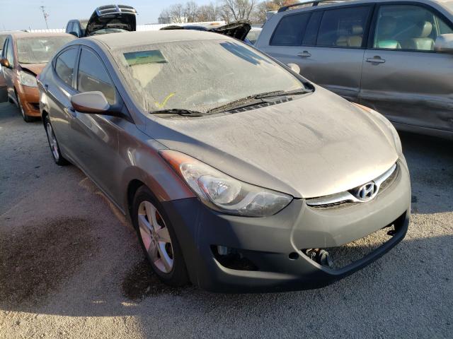 HYUNDAI ELANTRA GL 2013 5npdh4aexdh323573