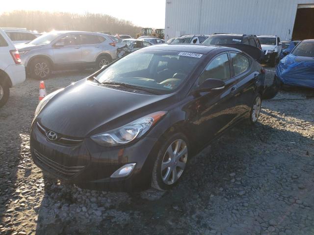 HYUNDAI ELANTRA GL 2013 5npdh4aexdh323914