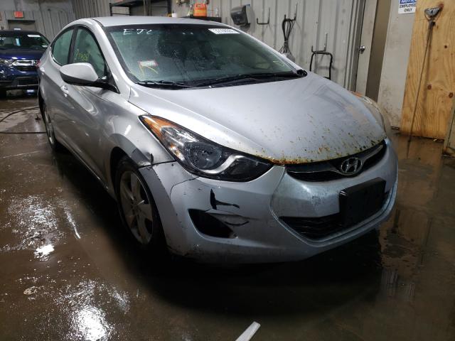 HYUNDAI ELANTRA GL 2013 5npdh4aexdh323931