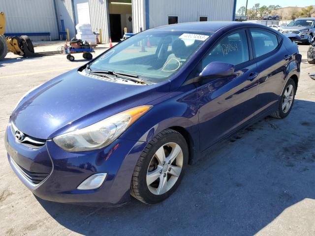 HYUNDAI ELANTRA GL 2013 5npdh4aexdh324240