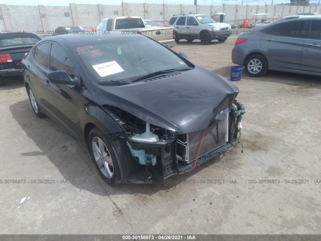 HYUNDAI ELANTRA 2013 5npdh4aexdh324335