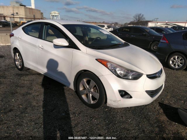 HYUNDAI ELANTRA 2013 5npdh4aexdh324576