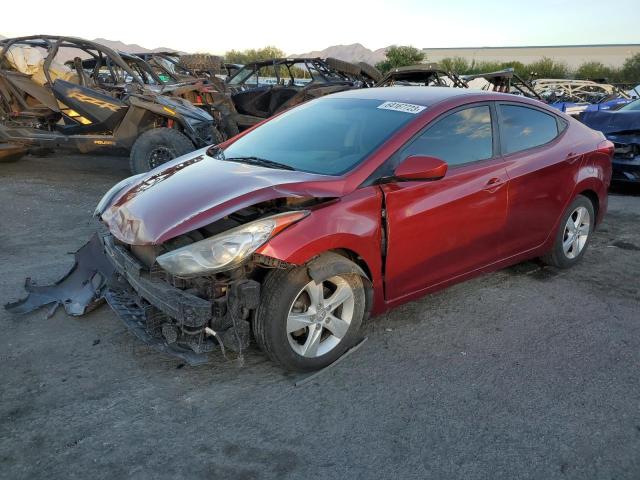 HYUNDAI ELANTRA GL 2013 5npdh4aexdh324920