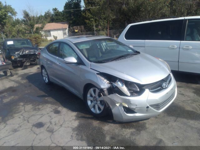 HYUNDAI ELANTRA 2013 5npdh4aexdh326294