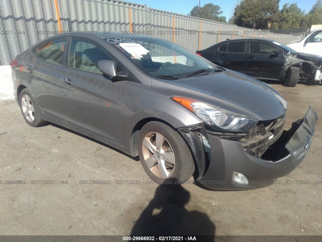 HYUNDAI ELANTRA 2013 5npdh4aexdh326554