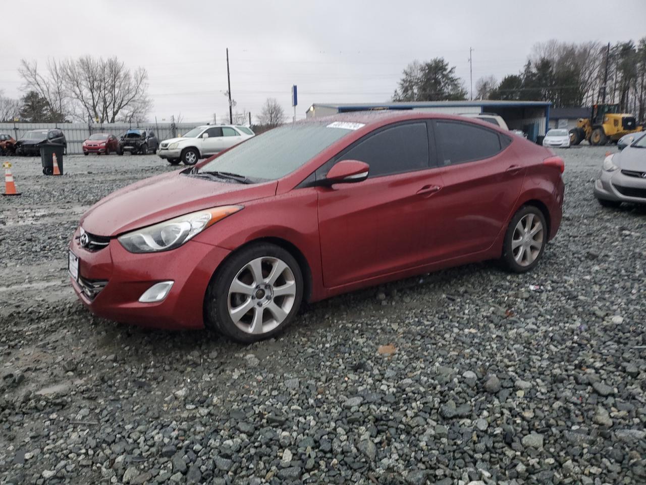 HYUNDAI ELANTRA 2013 5npdh4aexdh326893