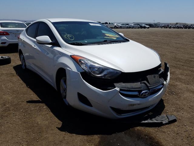 HYUNDAI ELANTRA GL 2013 5npdh4aexdh327011