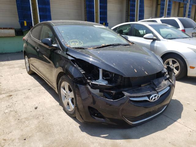 HYUNDAI ELANTRA GL 2013 5npdh4aexdh327199