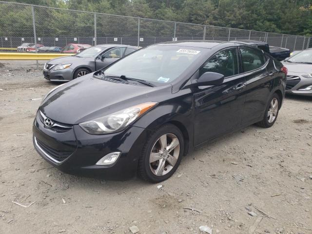 HYUNDAI ELANTRA 2013 5npdh4aexdh327204