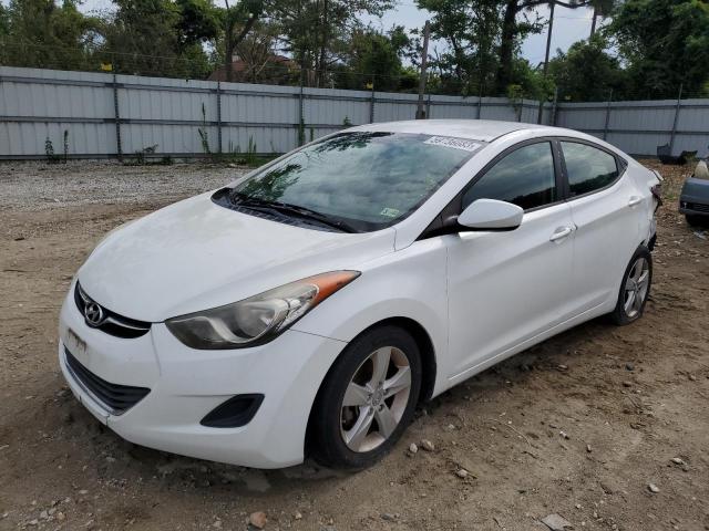 HYUNDAI ELANTRA GL 2013 5npdh4aexdh327994