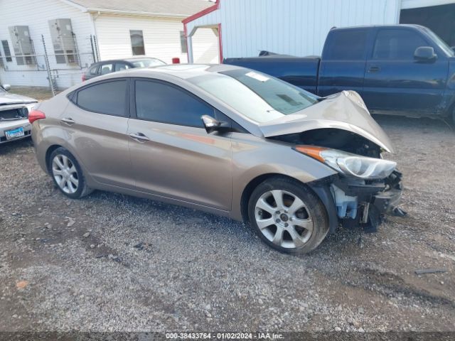 HYUNDAI ELANTRA 2013 5npdh4aexdh328269