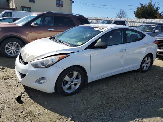 HYUNDAI ELANTRA GL 2013 5npdh4aexdh329017