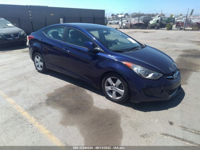 HYUNDAI ELANTRA 2013 5npdh4aexdh329065